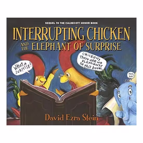 Interrupting Chicken and the Elephant of Surprise