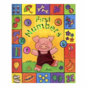 Sparkly First Numbers