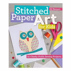 Stitched Paper Art for Kids
