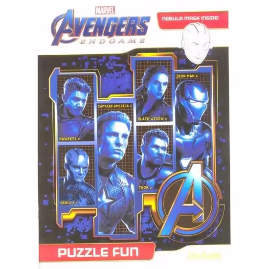 Avengers End Game Puzzle Fun