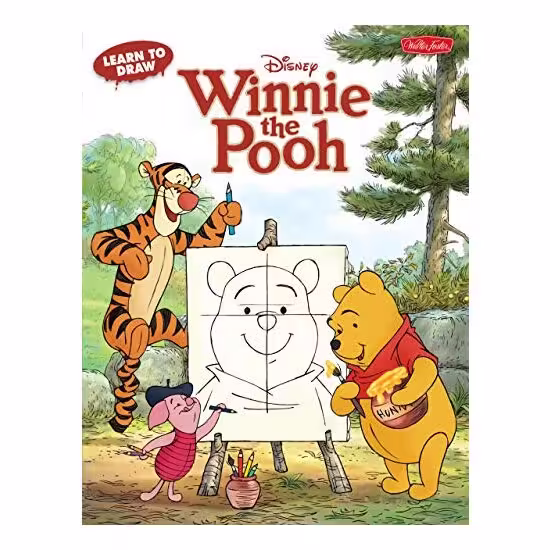 Learn to Draw Winnie the Pooh