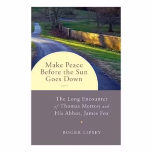 Make peace before the sun goes down