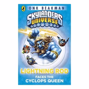 Skylanders: Lightning Rod Faces the Cyclops Queen