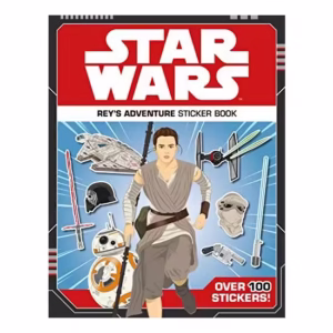 Star Wars Rey's Adventure Sticker Book