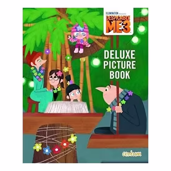 Despicable Me 3 Deluxe Picture Book