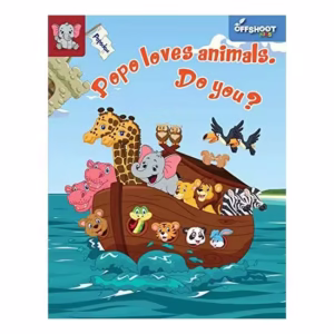 Popo Loves Animals. Do You?