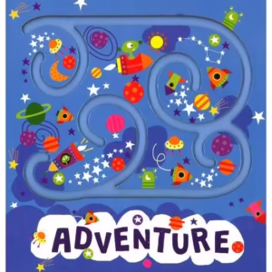 Adventure Trace The Track Book