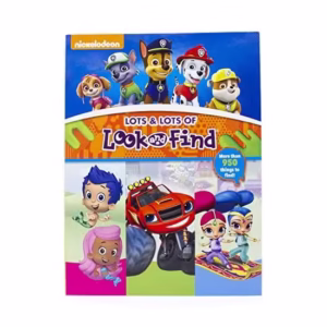 Lots of Look & Finds Nick Jr