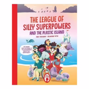 The League of Silly Superpowers and the Plastic Island