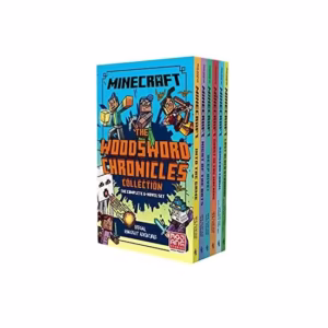 Minecraft Woodsword Chronicles 6 Book Slipcase