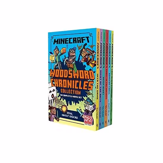 Minecraft Woodsword Chronicles 6 Book Slipcase