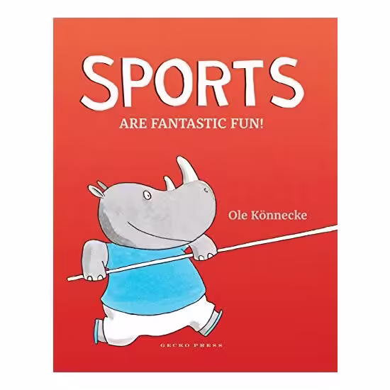 Sports Are Fantastic Fun!