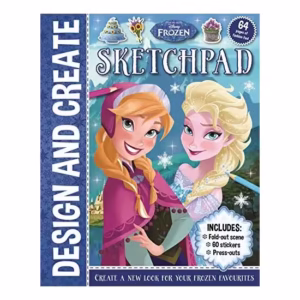 Disney Frozen: Design and Create Sketchpad