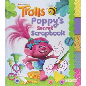 Trolls Handbook: Poppy's Secret Scrap Book