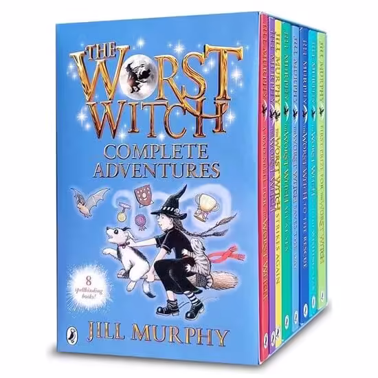 Worst Witch 8 Copy Boxset