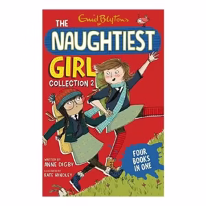 Naughtiest Girl Collection Books 4 7