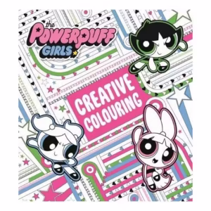 The Powerpuff Girls - Creative Colouring