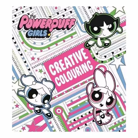 The Powerpuff Girls – Creative Colouring