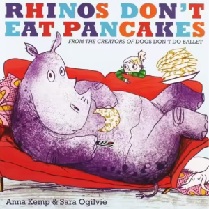 Rhinos don't eat pancakes