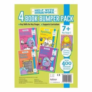 7+ PACK - MATHS, MULTIPLYING AND DIVIDING, SPELLING & TIMES TABLES.