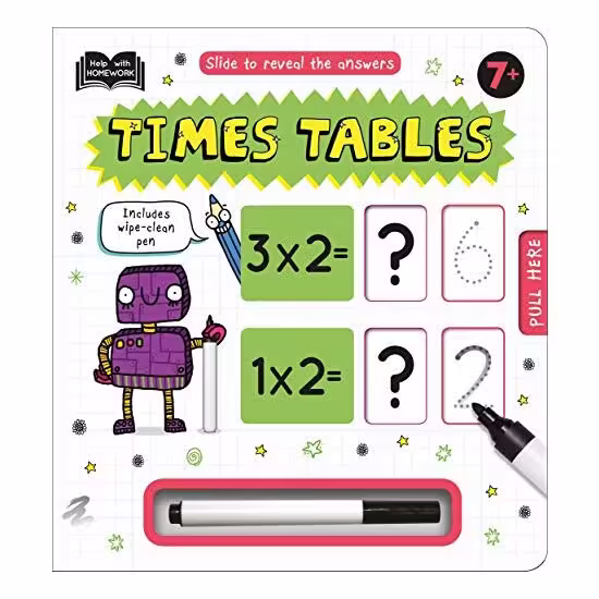 7+ Times Tables
