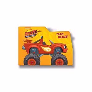 Blaze Crusher Wheelie Board Book