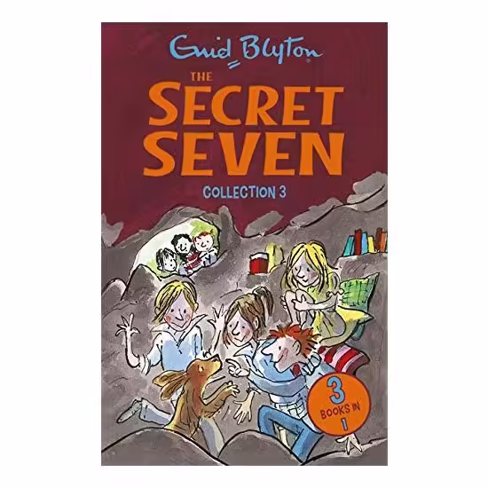 Secret Seven Collection 3