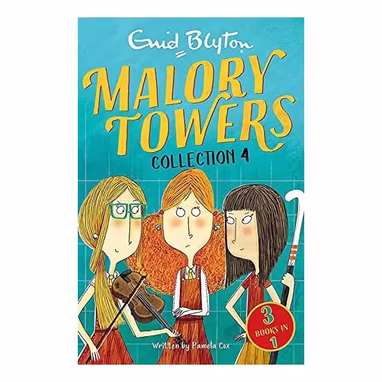 Malory Towers Collection 4 Books 10 – 12