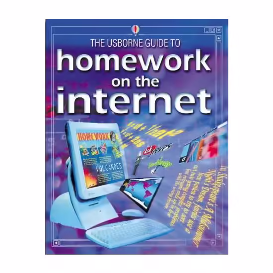 The Usborne Guide to Homework on the Internet (Usborne Computer Guides)