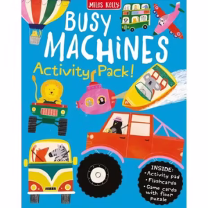 Busy machines Activity Pack, Miles Kelly Publishing