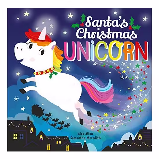Santa’s Christmas Unicorn