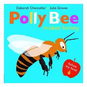 Polly Bee Makes Honey