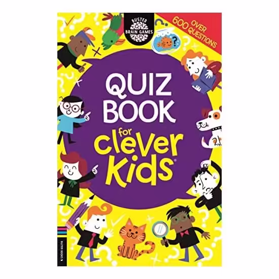 Quiz Book for Clever Kids