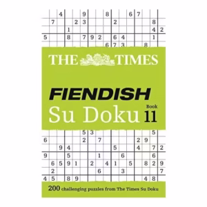 Times Fiendish Su Doku Book 11
