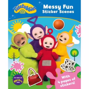 Teletubbies: Messy Fun Sticker Scene
