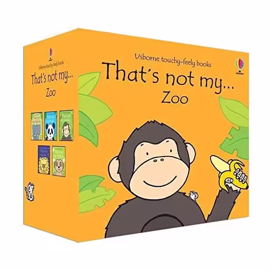 That’s Not My… Zoo Boxed Set – Special Sales Edn