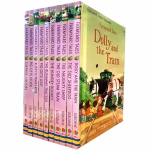 Usborne First Reading Farmyard Tales Collection