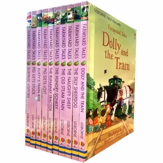 Usborne First Reading Farmyard Tales Collection