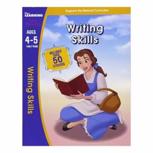 Princess: Writing Skills (Ages 4-5)