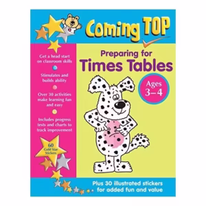 Preparing for Times Tables, Ages 3-4