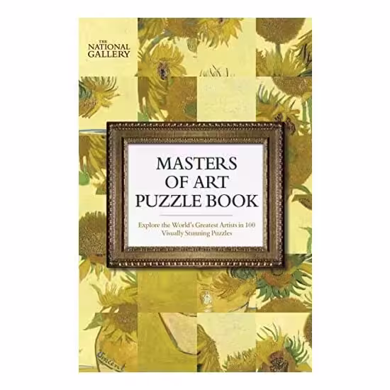 National Gallery Masters of Art Puzzle Book