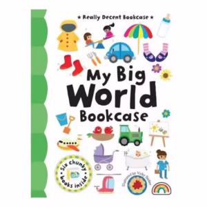 My Big World Bookcase