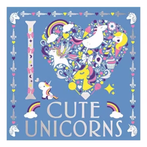 I Heart Cute Unicorns