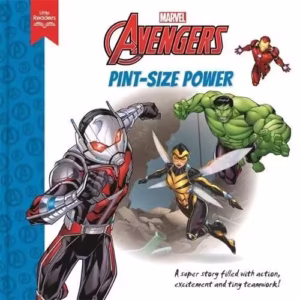 Marvel Avengers Story Book Little Readers For Kids Pint Size Power