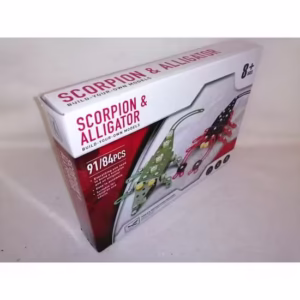 Scorpion And Alligator Model Kit