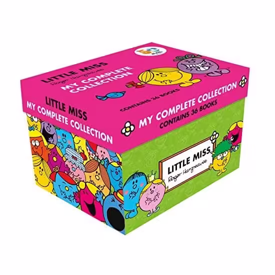 Little Miss: My Complete Collection Box Set