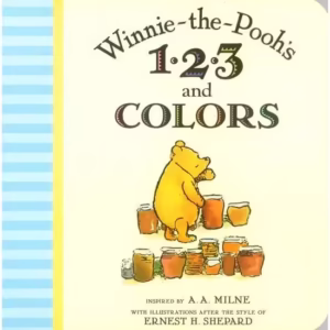 Winnie The Pooh: 123 And Colors