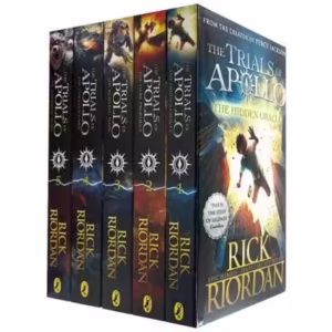 Trials of Apollo 5 Book Collection Set By Rick Riordan