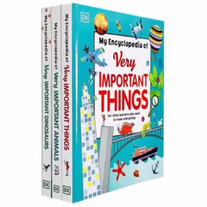 My Encyclopedia of Very Important Things Collection 3 Books Set