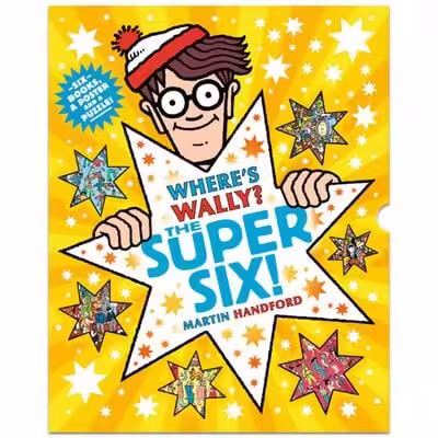 Where’s Wally? The Super Six!
